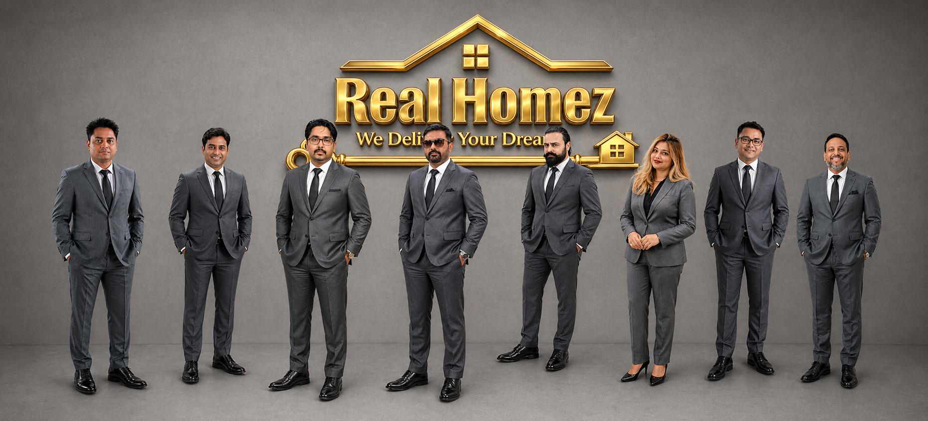Real Homez Buildcon team