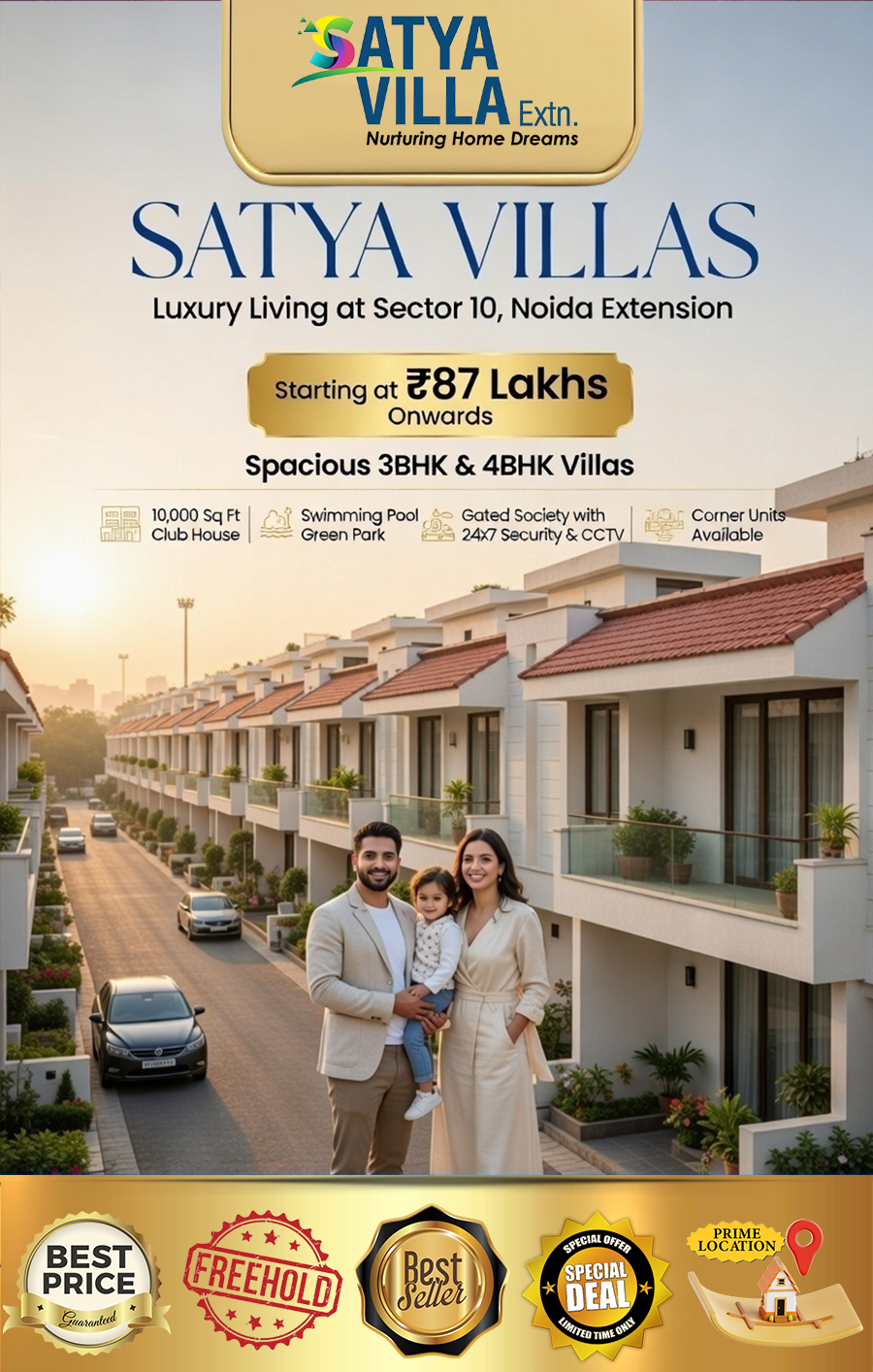 Satya Villas Phase 2