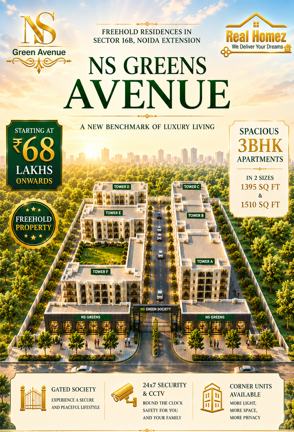 NS Greens Avenue